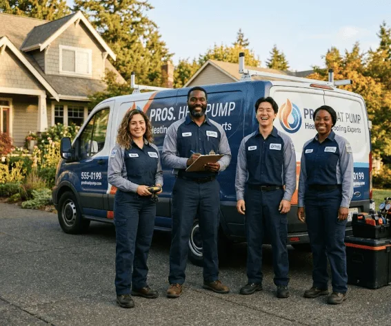 Heat Pump Installation company in Courtenay, ND