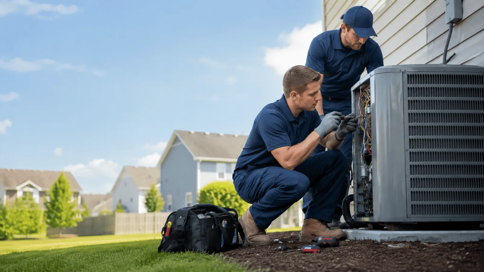 Heat Pump Installation in Courtenay, ND near me